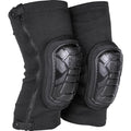 Klein Tools 60630 Tough-Flex Knee Sleeves for Work, Construction, Low-Profile Sleeve with Zipper, Gel-Like Foam, Black, L/XL - size: L/XL