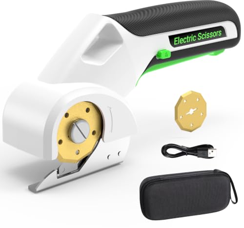 2026 NEW 4V Cordless Box Cutter, Cardboard Cutter, Metal-Cutting - color: Glossy