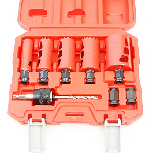 Diablo Bi-Metal Hole Saw Set - 7/8" to 2" Diameter, 9-Pieces - size: 9-Piece, style: Industrial