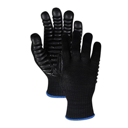 Impacto VI4731 Maxx Anti-Vibration Gloves, Medium, Black - size: Medium