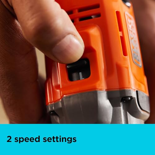BLACK+DECKER Cordless Drill Driver, Power Drill with Battery and Charger Included, 20V MAX POWERCONNECT (BCD382DS1) - style: NEW Cordless Drill Driver Kit
