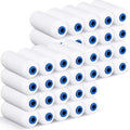 Nuenen 40 Pcs Mini Foam Paint Roller Covers, High Density for Walls, 4 Inch