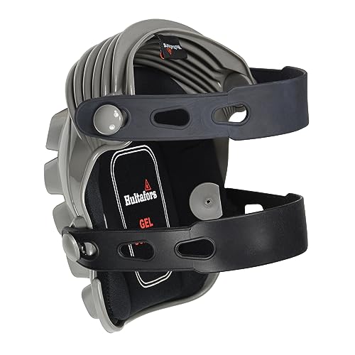 Hultafors Work Gear HT5217 All-Terrain Gel Kneepads for Work with Thick Layered Gel Cushion, High Density Closed-Cell Foam and Neoprene Padding, All-Terrain Cap Design, Flexible Rubber Straps