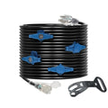 25 Feet Multi Outlet Extension Cord 12 Gauge 5 Nema 5-15R Outlets - size: 12 Gauge 25FT 5 Outlets