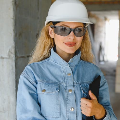 Salfboy Tinted Safety Glasses for Men - color: 10 Grey