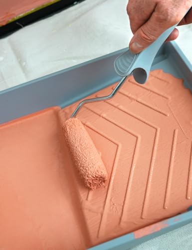 ROLLINGDOG 4 inch Small Paint Roller Covers - color: 10pc 4" Polyester Roller Cover
