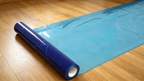 ROLLINGDOG Floor Protection Film 20 inch x 100 ft