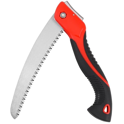 8 Inch Pruning Saw Heavy Duty Folding Saw Camping Saw SK5 Blade - size: 8 Inch