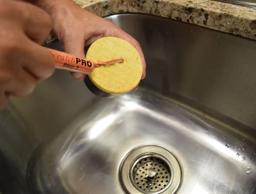 Stainless Steel Sink Cleaner & Polish Kit - Removes Scratches, Restores Shine & Finish - 3-Step Sink Restoration System for Kitchens with Diamond Technology
