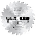 Freud LM72M010: 10" Heavy-Duty Rip Blade - style: Industrial Heavy Duty Rip Saw Blade 10-Inch by 24t Flat Top 5/8-Inch arbor Ice Coated