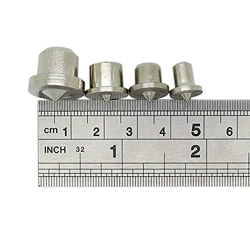 Dowel Center Set 8PC Woodworking Tenon Transfer Plugs 1/4-1/2"