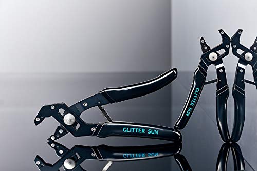 Robo-Grip Style, V-Notch Self Adjusting Pliers (9 inch) - size: 9 inch