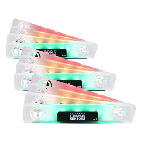 Franklin Sensors Light Level, Turns Green When Level, Magnetic Leveler (Pack of 3) - size: 12 (Pack of 3)