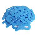 1000 Horseshoe Tile Spacers, 1/16-Inch U-Shaped Plastic Spacers for Tile Leveling System Floor Wall Tile Installation - size: 1/16"-1000 Pcs