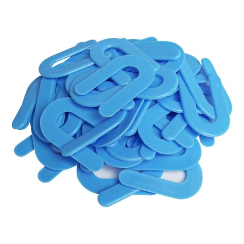 200 Horseshoe Tile Spacers, 1/16-Inch U-Shaped Plastic Spacers for Tile Leveling System Floor Wall Tile Installation - size: 1/16"-200 Pcs