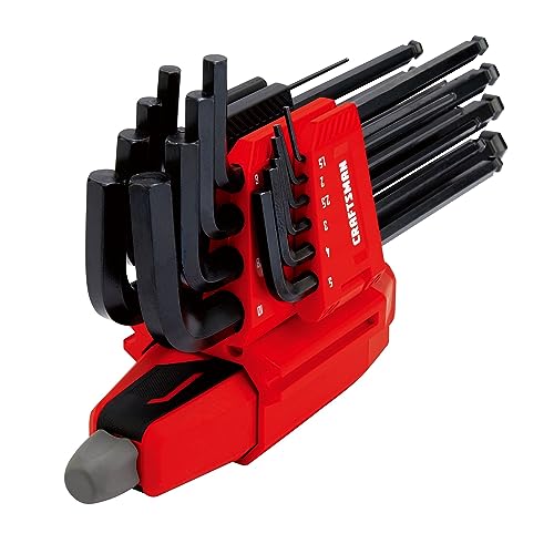 CRAFTSMAN Universal L-to-T Allen Wrench Hex Key Set, 20 Piece (CMHT26028) - style: NEW 20 Piece MM/SAE