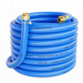 SPECILITE Hot/Cold Rubber Garden Water Hose 50 ft x 1", -50℉ to 190℉, Blue - color: 1'' Blue, size: 50 FT