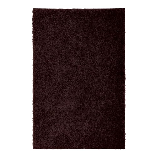 Scotch Felt Pads, 2 Pads, Rectangular, Beige, 4 in x 6 in - color: Brown, style: 2 Pads