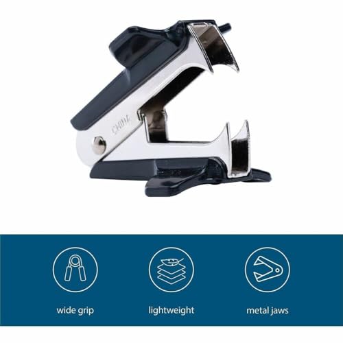 Business Source Jaws Staple Remover (65650), Brown