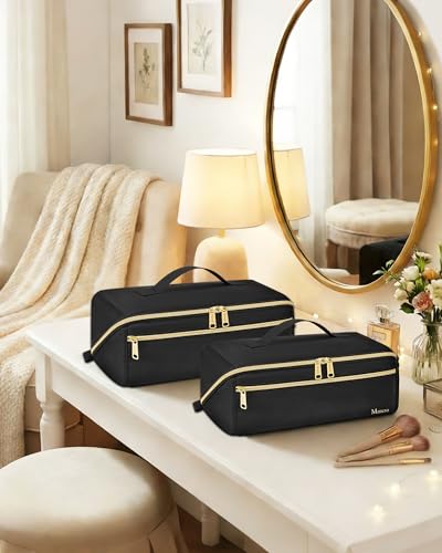 Mancro Hair Tools Travel Bag Compatible with Shark Flex Fusion, XL - color: Black, size: X-Large