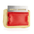 Grill Rescue BBQ Replaceable Scraper Cleaning Head, Bristle Free - Durable and Unique Scraper Tools for Cast Iron or Stainless-Steel Grates, Barbecue Cleaner (Scraper Head) - color: Scraper Head