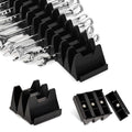 48 pcs Magnetic Modular Wrench Organizer Wrench Holder - Wrenchs Tool Organizers for Tool Drawer Storage, Wrenchs Rack with Metric SAE Labels, Tool Storage Set Holder Festival for Mechanics - style: 48 PCS