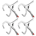 MAXPOWER 11" Self-Adjust Locking C-Clamp – 3.7" Jaw Opening, Regular Tip - style: Regular Tips | 11"