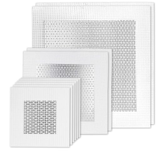 10 Pcs 2/4/6 Inch Wall Patch Repair,Drywall Patch Self-Adhesive Mesh Drywall Patch and Fiberglass Repair Kit,Aluminum Heavy Duty Dry Wall Mesh Hole Repair Patch for Drywall Plasterboard - size: 2in*6+4in*2+6in*2