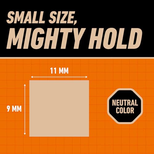 Gorilla Mounting Putty, Natural Tan Color, 168 Pre-Cut Squares, 2-Pack - size: 336 Squares