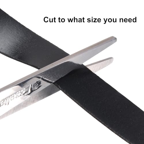 uxcell Sealing Foam Tape 5mm Wide 2mm Thick 5m/16.4ft Long, Self Adhesive Weather Strip for Window Door Insulation, Pack of 2 - size: 5mmx2mmx5m