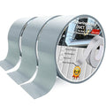 3pcs Duct Tape Heavy Duty for Ductwork Repair - 65 FT*2 Inch*190μm, 70Mesh - size: 3 Rolls, 2" x 21 Yds