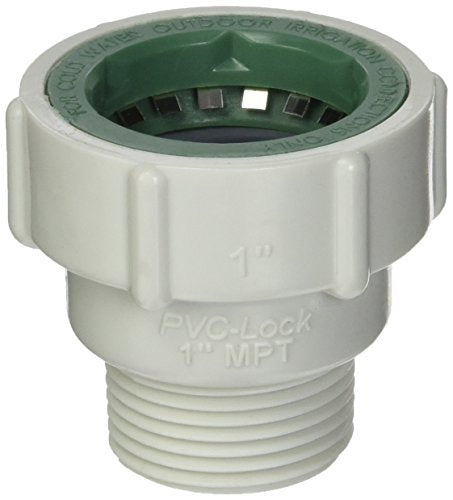 Orbit 35678 1" PVC-Lock x 1" MPT Adapter - style: Male adapter
