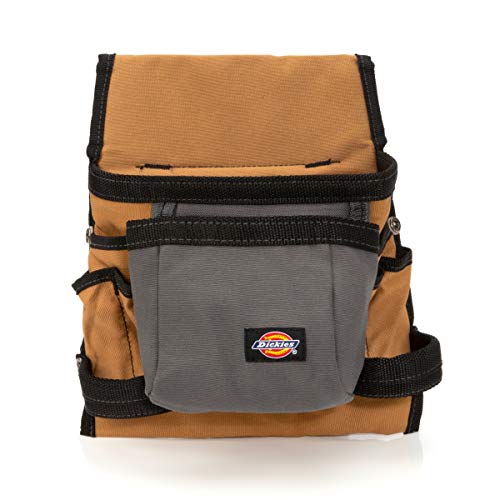 Dickies Work Gear 57021 Grey/Tan 8-Pocket Pouch - color: Grey/Tan