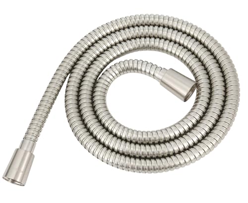 79 Inch Shower Hose Replacement, Stainless Steel, Brushed Nickel - color: 79"-Brushed Nickel