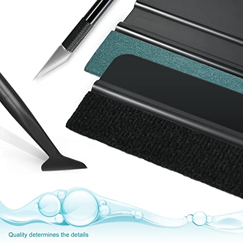 NEWISHTOOL Car Window Tint Installation Kit Vinyl Wrap Tools Wrapping Kit