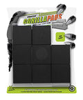 GorillaPads Non Slip Furniture Pads/Floor Gripping Pads (Set of 16 Grips) 2 Inch Square Floor Protectors for Under Furniture, Black, CB142-16 - size: 2" Square 16 Pack