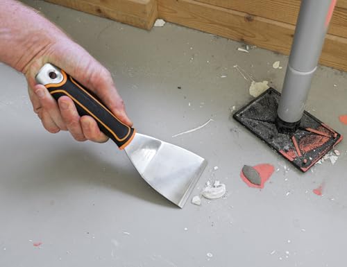 ROLLINGDOG 3 Inch Stainless Steel Paint Scraper - color: 3" Bent Scraper