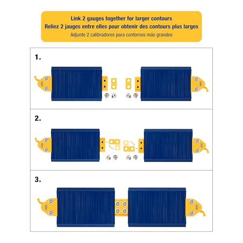 QEP 6" Locking Contour Gauge