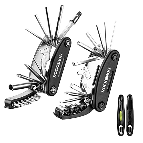 ROCKBROS 16 In 1 Multi-Function Bike Tool Kit - Allen Wrench - style: 16 in 1 Tools