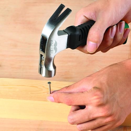 Mr. Pen- Claw Hammer, 8oz, Dark Green, Magnetic - color: Dark Green