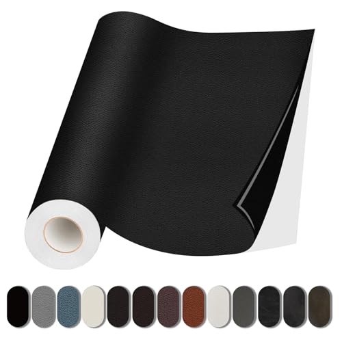 Leather Repair Patches, Self Adhesive Vinyl for Couches Furniture