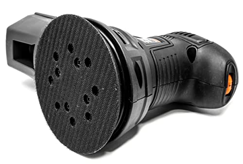 WEN 6305 3.7-Amp 5-Inch Variable Speed Random Orbit Rotary Sander, Black - size: Rotary Sander, Corded