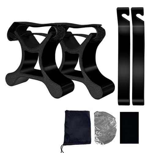Portable Bike Repair Kit -- Magic Patch Maintenance Bracket for Bicycles, eBikes & Mountain Bikes, Tire Pry Bar, Waterproof Seat Cover, Carrying Case, Absorbent Cloth -- Compact Emergency Tool Set for Roadside & Home Repair
