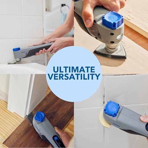 Dremel Blueprint 12V Bundle - Brushless Project Multi-Tool with Integrated Application Selector + Compact Circular Saw with Integrated Laser Guide