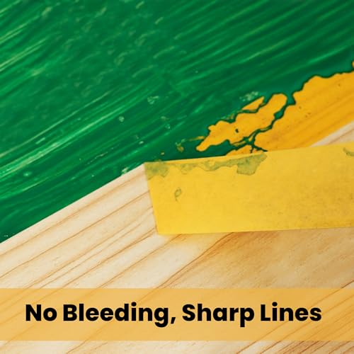 TAPEBEAR Delicate Surface Masking Tape 0.7" x 60Yard Washi Tape - color: Orange, size: 0.7" x 60Yard