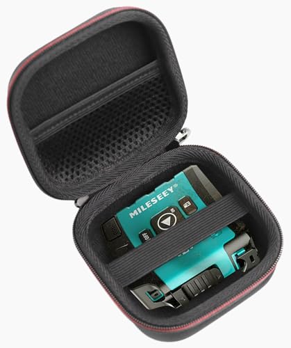Hard Storge Carrying Case Compatible with MiLESEEY DT20 Digital Laser Tape Measure 130FT Laser Measuring Tool（ Only Case）