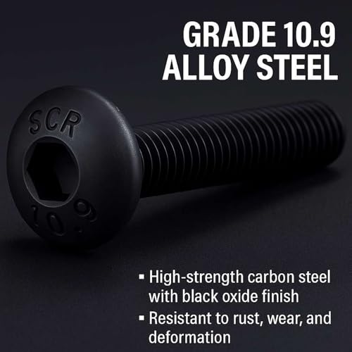 3/8"-16 Furniture Threaded Insert Kit, 15 Zinc-Plated Inserts (25mm) & 15 Grade 10.9 Bolts (2"), with 10mm & 5.5mm Wrenches and 13mm Drill Bit for Heavy-Duty Wood Furniture Repair and Assembly - size: 3/8"-16 × 25 mm(Inserts) + 3/8"-16 × 2"(Bolts)