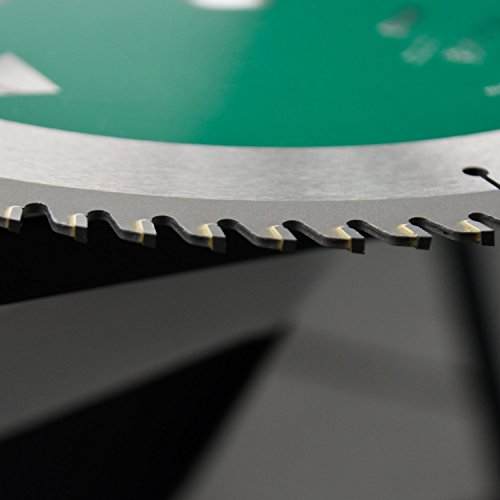 TOMAX 7-1/4-Inch 60 Tooth TCG Aluminum and Non-Ferrous Metal Saw Blade with 5/8-Inch DMK Arbor - size: 7-1/4'' 60T