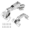 HBL' 165°& 135° Lazy Susan Cabinet Hinges, Two Doors Corner Cabinet Hinges - size: 1 Set