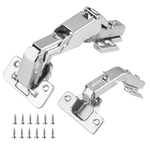 HBL' 165°& 135° Lazy Susan Cabinet Hinges, Two Doors Corner Cabinet Hinges - size: 1 Set